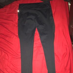 Fabletics Black High-Waisted Mila Pocket Leggings